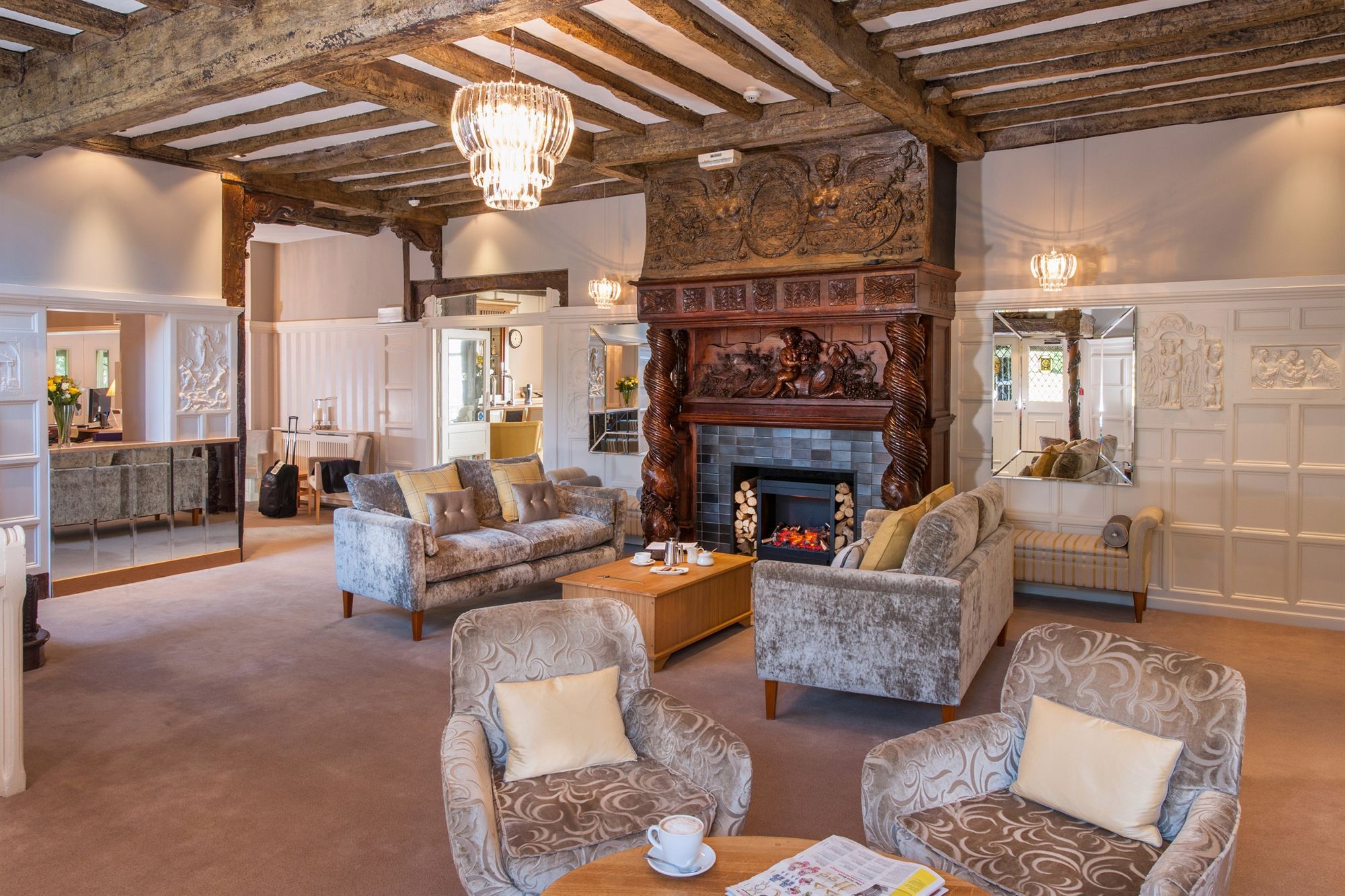 Hotel The Manor Elstree Zewnętrze zdjęcie